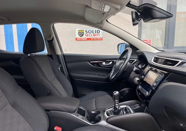 Nissan Qashqai cena 59900 przebieg: 105100, rok produkcji 2014 z Gościno małe 781